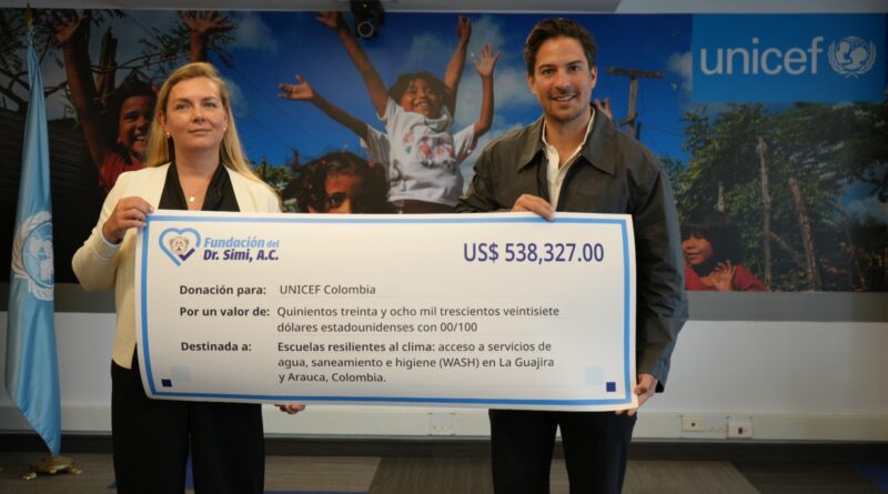 Alianza busca mejorar acceso a agua y saneamiento en escuelas de La Guajira y Arauca