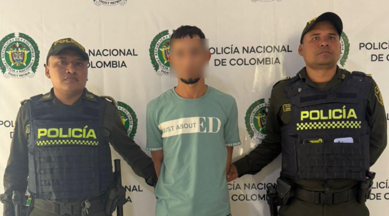 Capturan a hombre requerido por delito sexual contra menor en Bosconia