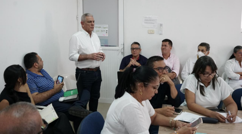 Más de 120 trabajadores del Hospital Rosario Pumarejo pasarán de OPS a formalizacón laboral