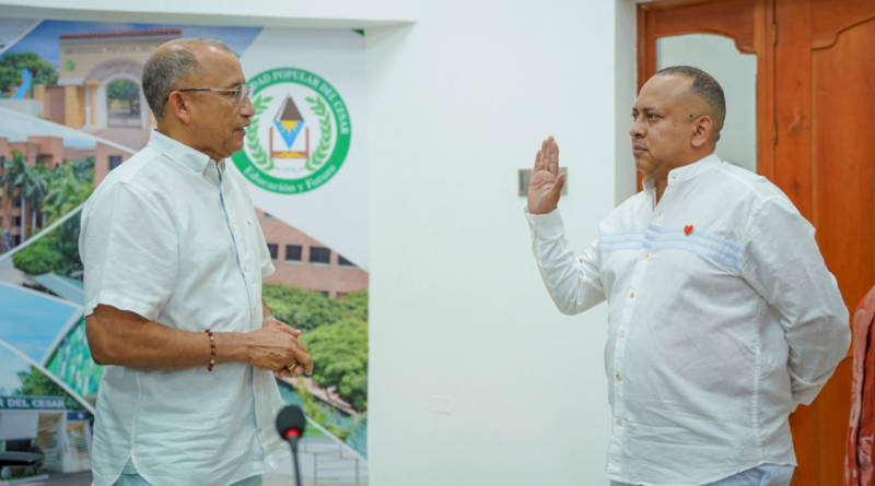 Henry Smith Pradilla Oñate es el nuevo Vicerrector Administrativo y Financiero de la UPC