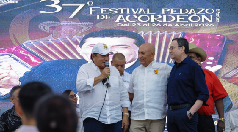 Valledupar fue escenario del lanzamiento del Festival Pedazo de Acordeón 2026