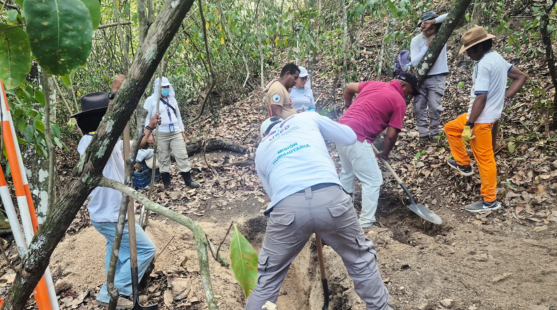 UBPD recupera cuerpo en la Sierra Nevada en búsqueda de persona desaparecida desde 2001