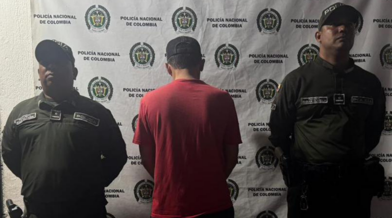 Capturan en el Cesar a hombre requerido por hurto agravado en Santander