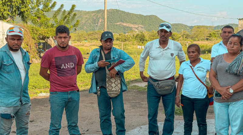 Gobierno entrega 364 hectáreas a 122 familias campesinas en El Copey, Cesar