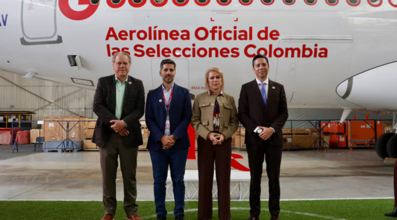 La Selección Colombia ya tiene avión oficial para el Mundial 2026