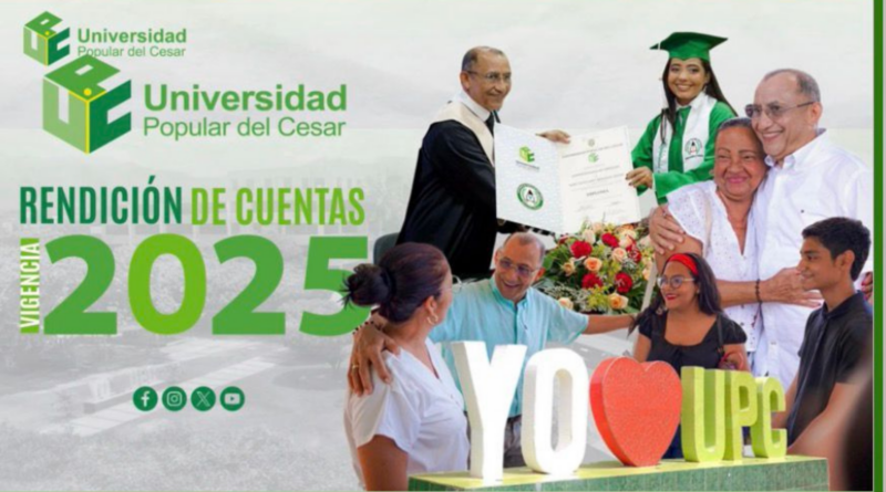 Mas calidad y resultados: Universidad Popular del Cesar presenta avances en su rendicion de cuentas