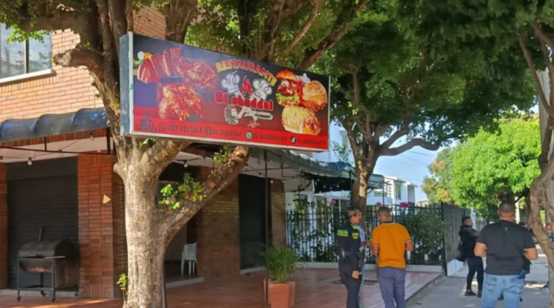 Lo que se sabe del sicariato en restaurante de Valledupar: Esto dijo el Coronel