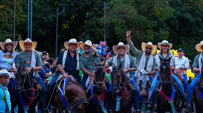 Cabalgata del Festival Vallenato 2026 reunirá más de 1.200 caballos en Valledupar este 30 de abril
