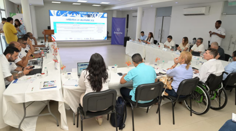 Valledupar ajusta detalles clave para los Juegos Parasuramericanos 2026 a 74 días de su inicio