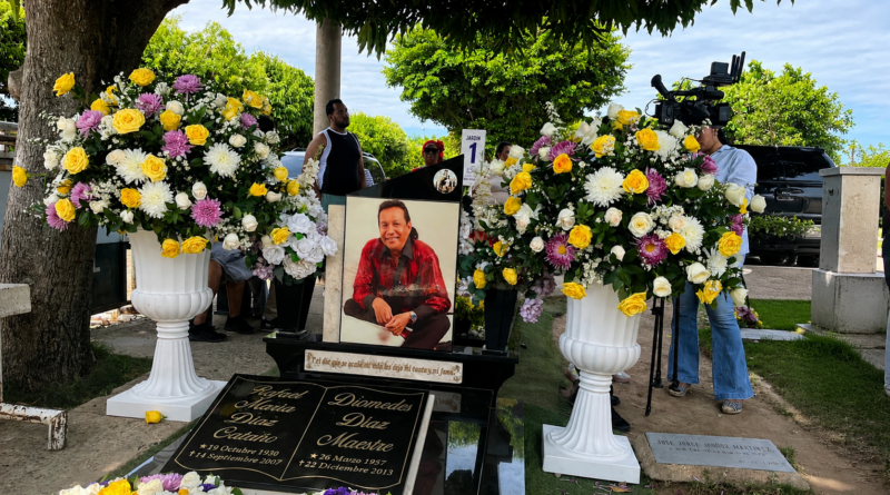 Seguidores, mariachis y misa: así conmemoraron los 69 años del natalicio de Diomedes Díaz en Valledupar