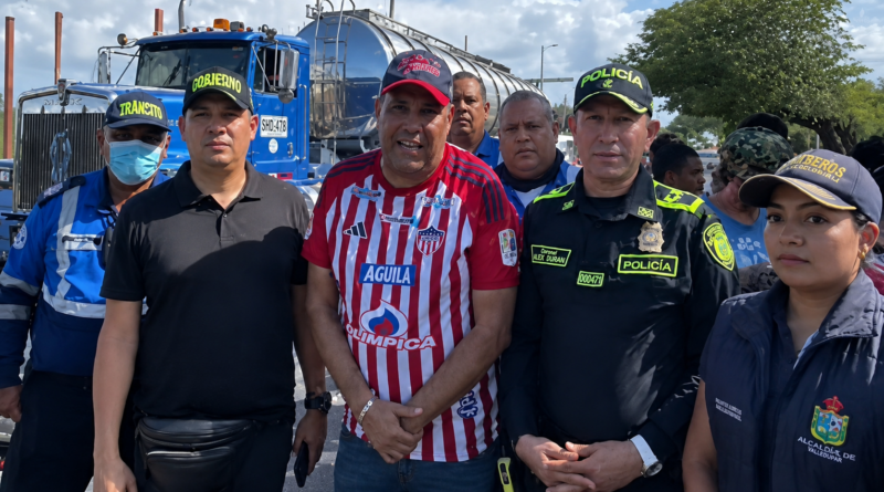 Restablecen el paso en la vía Valledupar – Bosconia tras protesta de habitantes de El Edén