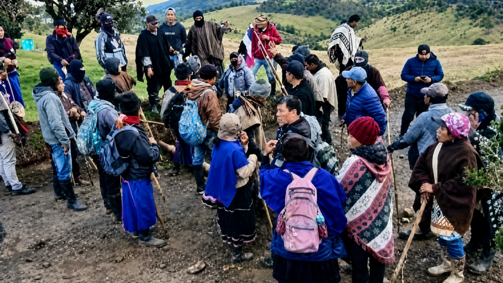 Siete muertos y más de 100 heridos tras enfrentamiento indígena en ...
