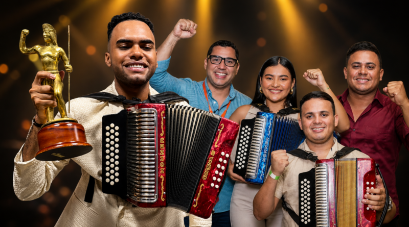 José Juan Camilo Guerra, nuevo Rey Vallenato: así se coronó en el Festival 2026