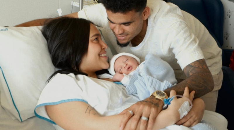Lucho Díaz y Geraldine Ponce le dieron la bienvenida a su tercer hijo: nació Fernando