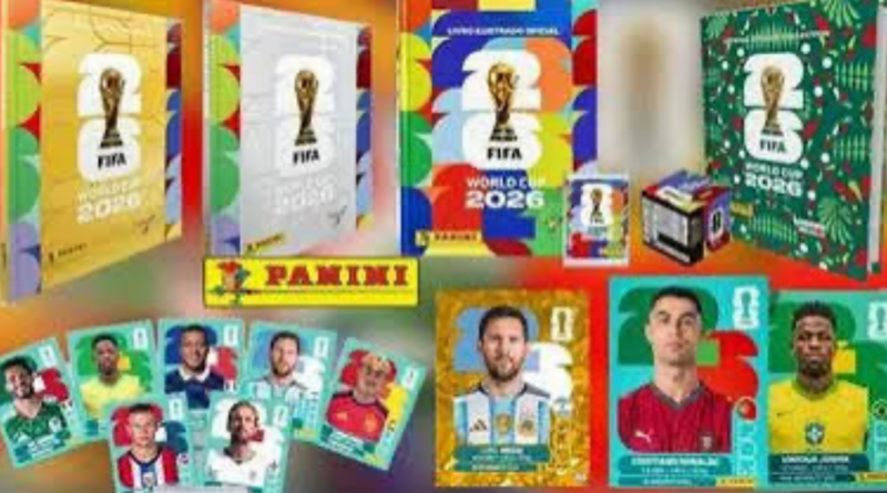 Llenar el álbum Panini del Mundial 2026 podría costar más de $700 mil: fiebre por las láminas en Colombia