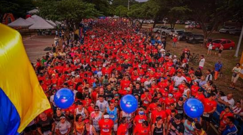 Héroes y pueblos ancestrales, homenajeados en la Media Maratón