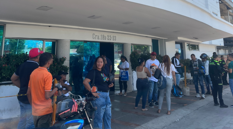 Empresario resultó herido en atentado sicarial en el sector del Obelisco en Valledupar