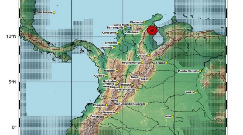 Temblor en Venezuela se sintió con fuerza en Valledupar y encendió las alarmas en el Cesar