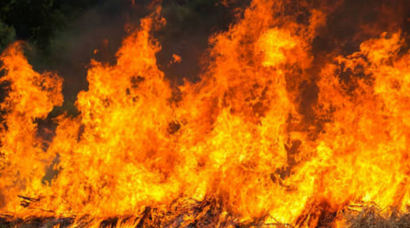 Incendio dejó pérdidas totales en vivienda de Villa Jaidith en Valledupar
