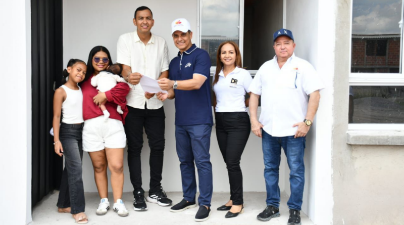 Comfacesar presentó nueva etapa de proyecto de vivienda Mattias Boulevard en Bosconia