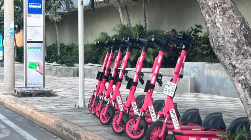 Llegan patinetas eléctricas a Valledupar como nueva opción de movilidad