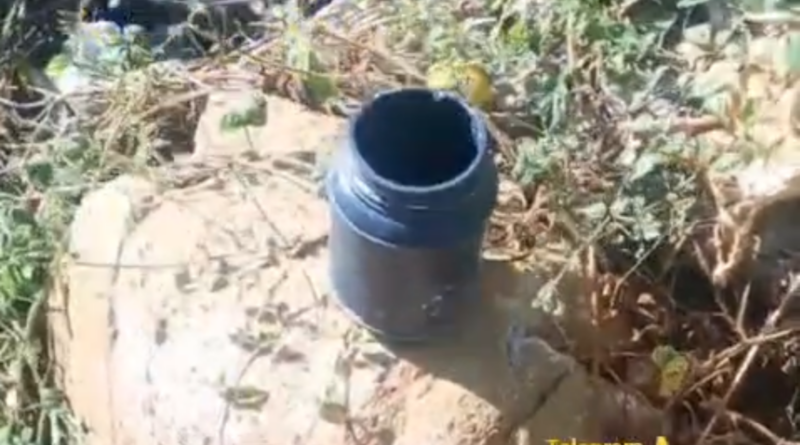 Hallazgo de presunta granada encendió las alarmas en el norte de Valledupar