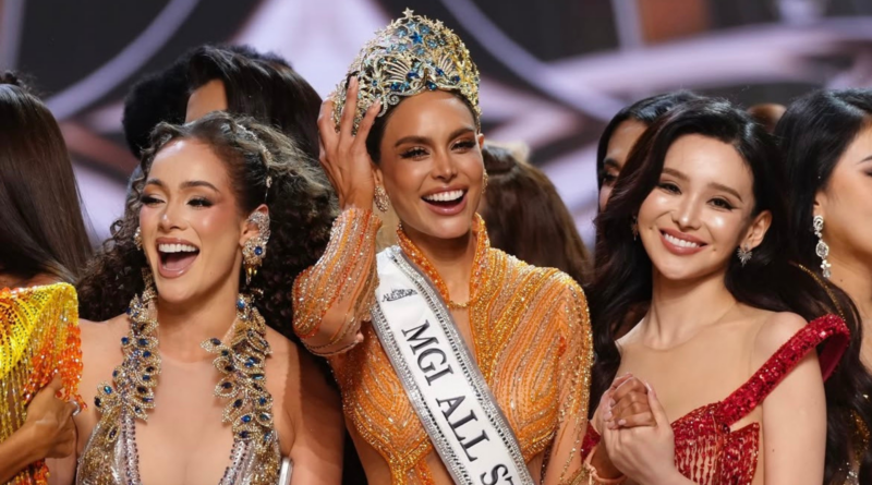 Vanessa Pulgarín hace historia: gana la primera edición del Miss Grand International All Stars 2026