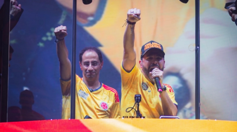 Abelardo de la Espriella arremete contra Petro tras resultados de primera vuelta y pide vigilancia internacional