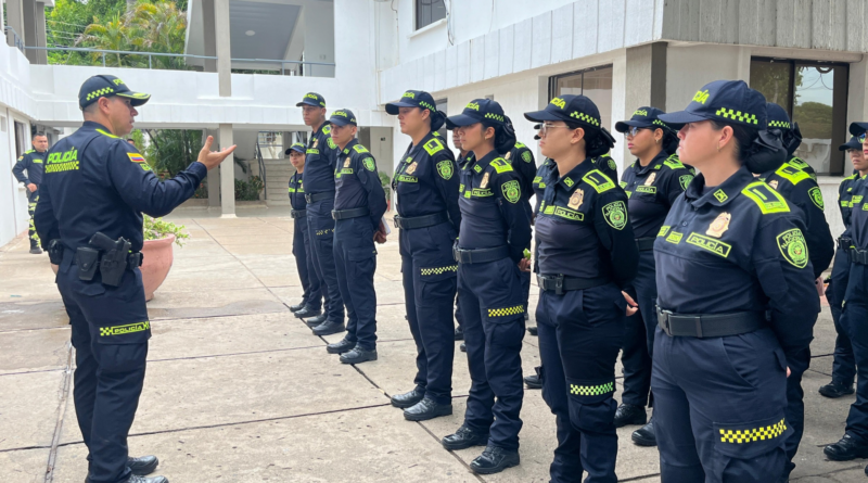 Más policías para el Cesar: aumentan presencia policial en municipios del departamento