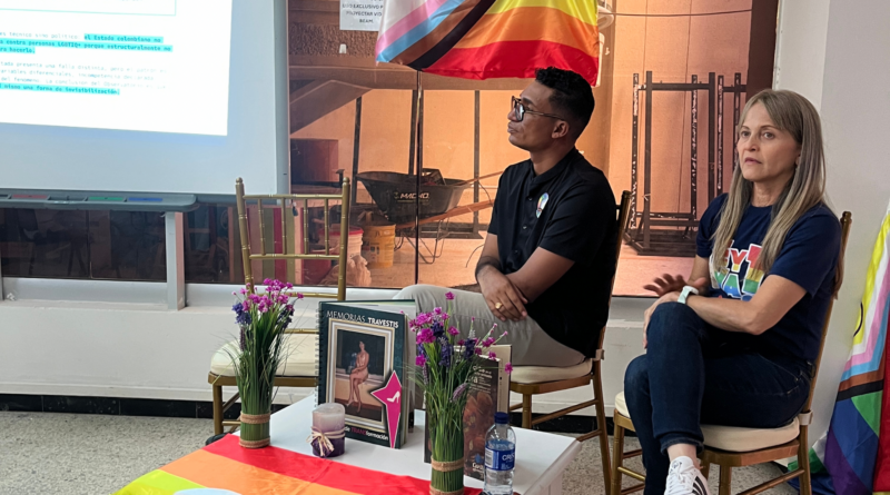 «Una mirada histórica y territorial»: el conversatorio que puso sobre la mesa los retos de la comunidad LGBTIQ+