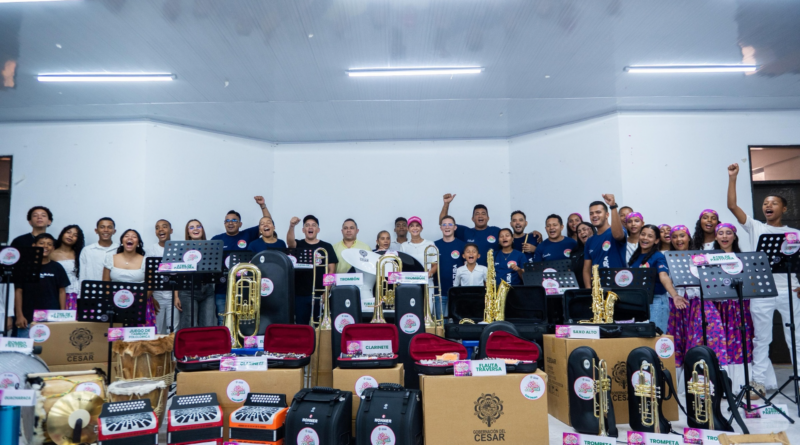 Ruta Musical fortalece el talento juvenil en San Diego, Manaure y La Paz