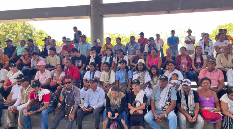 Plantón nacional en Valledupar: campesinos defienden la jurisdicción agraria y la titulación de tierras