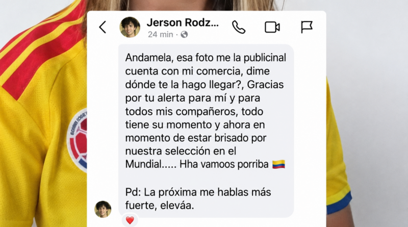James Rodríguez respondió a Antonella Petro tras polémica por una foto