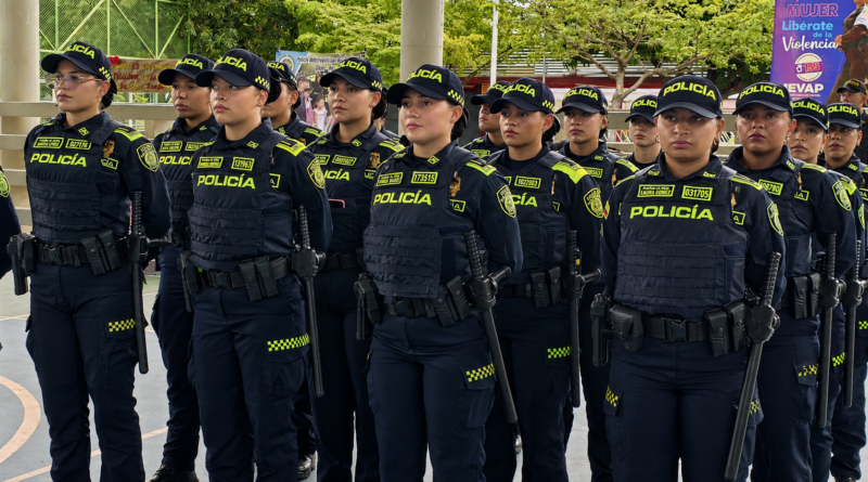 Más pie de fuerza para Valledupar: Policía suma uniformados y apoyo de la UNIPOL