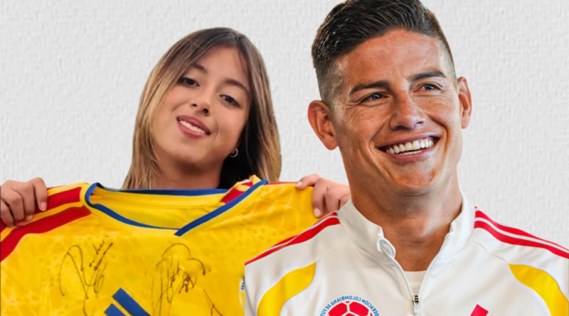 Antonella Petro responde a la polémica con James Rodríguez y envía mensaje de respaldo a la Selección Colombia