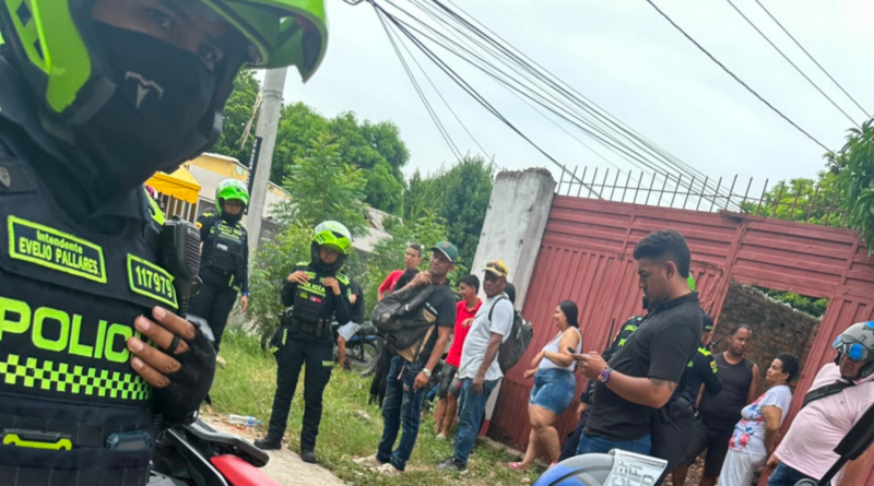 Hombre fue asesinado a tiros en el barrio San Martín de Valledupar