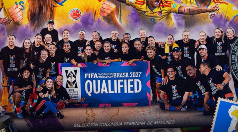 Colombia conquistó la Liga de Naciones Femenina tras un vibrante triunfo sobre Paraguay