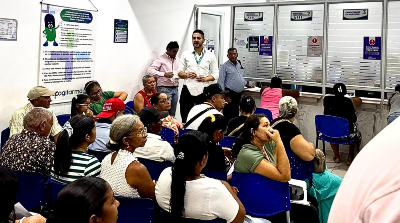 Supersalud reporta disminución del 10 % en quejas por entrega de medicamentos y realiza visita de seguimiento a dispensario en Valledupar