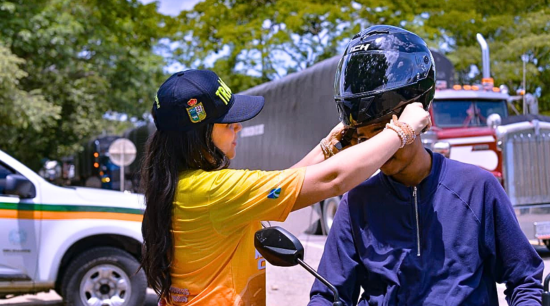 Autoridades de tránsito realizan jornadas de sensibilización en las vías del Cesar durante la conmemoración del Día Mundial de la Seguridad Vial