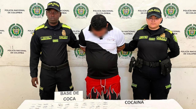 Cayó alias «El Indio»: capturado presunto distribuidor de drogas que operaba en Gamarra