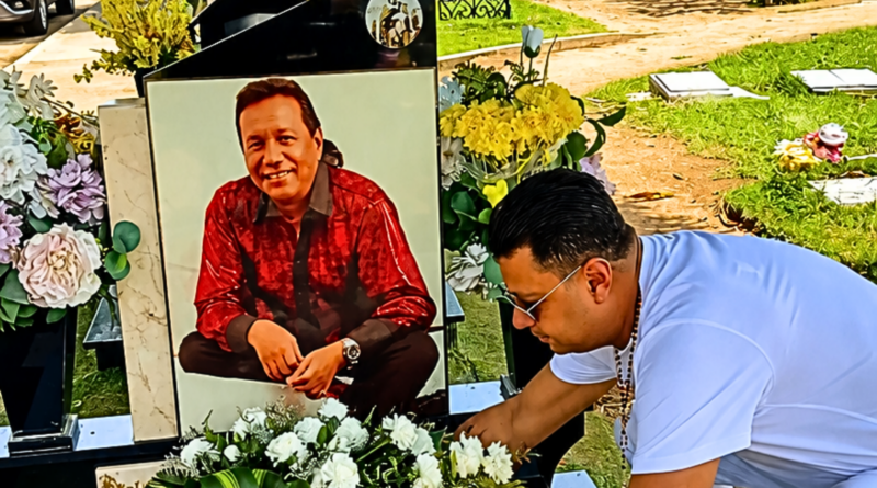 «Que vivan todos los padres»: el emotivo homenaje de Rafael Santos a Diomedes Díaz