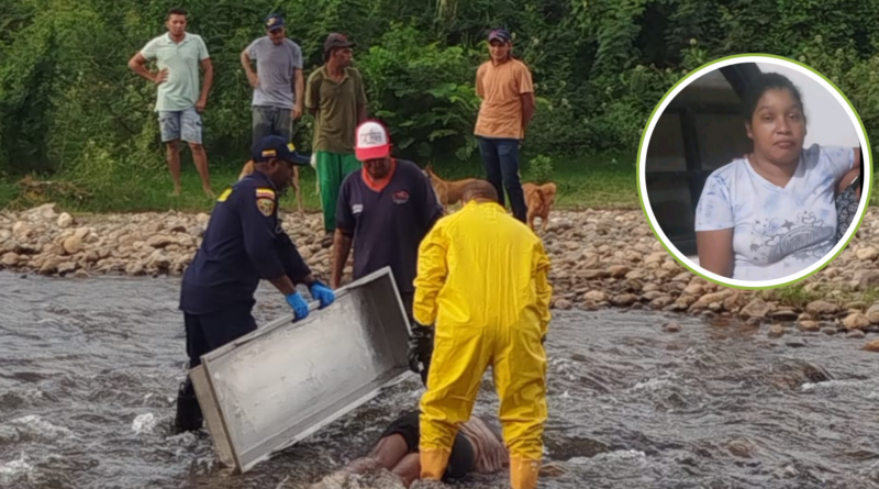 Identifican a mujer hallada sin vida en el río Guatapurí; investigan causas de su fallecimiento