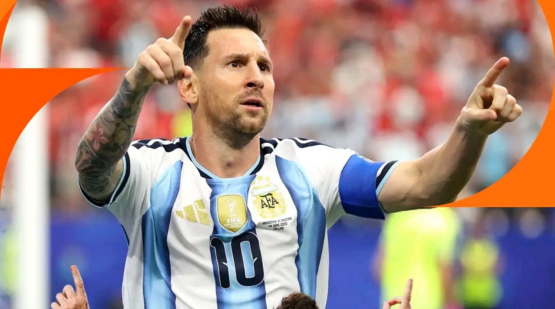 Messi se convierte en el máximo goleador en la historia de los Mundiales