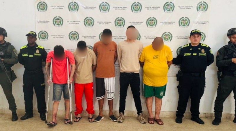 Caen alias «Buena Suerte», «Morgan», «Machete», «Wilder» y «Pirata»: los vinculan con una ola de asesinatos en el sur del Cesar