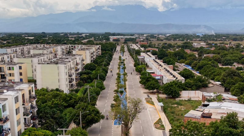 Valledupar pone en funcionamiento la avenida El Edén con jornada deportiva y participación ciudadana