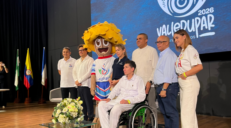 A 18 días del inicio, presentan la estrategia de transmisión de los Juegos Parasuramericanos 2026