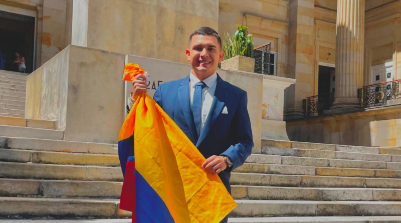 Estudiante de la Universidad Popular del Cesar asume como Consejero Nacional de Juventudes