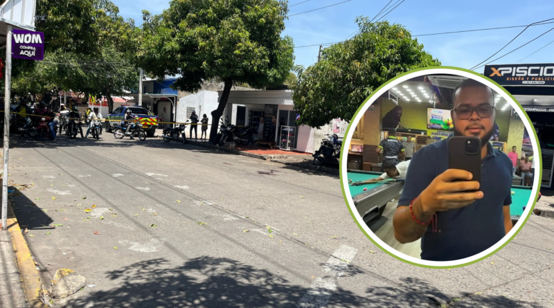 Fallece hombre tras ataque sicarial en el barrio Los Fundadores