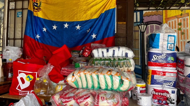 Cientos de vallenatos se unen para llevar esperanza a Venezuela