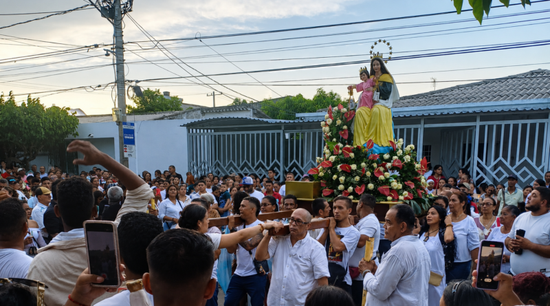 Conductores y fieles celebran el Día de la Virgen del Carmen con Eucaristías y bendición de vehículos